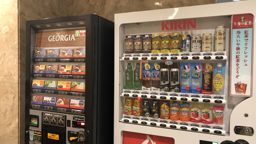 自動販売機一例