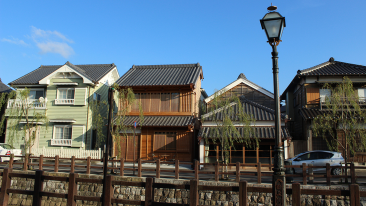 佐原の町並み②
