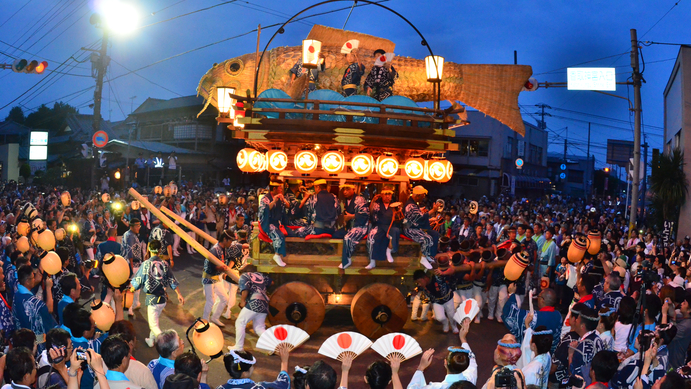 佐原夏祭り