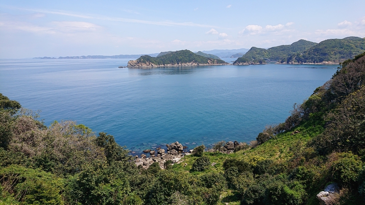 *由良町は日本有数の景勝地