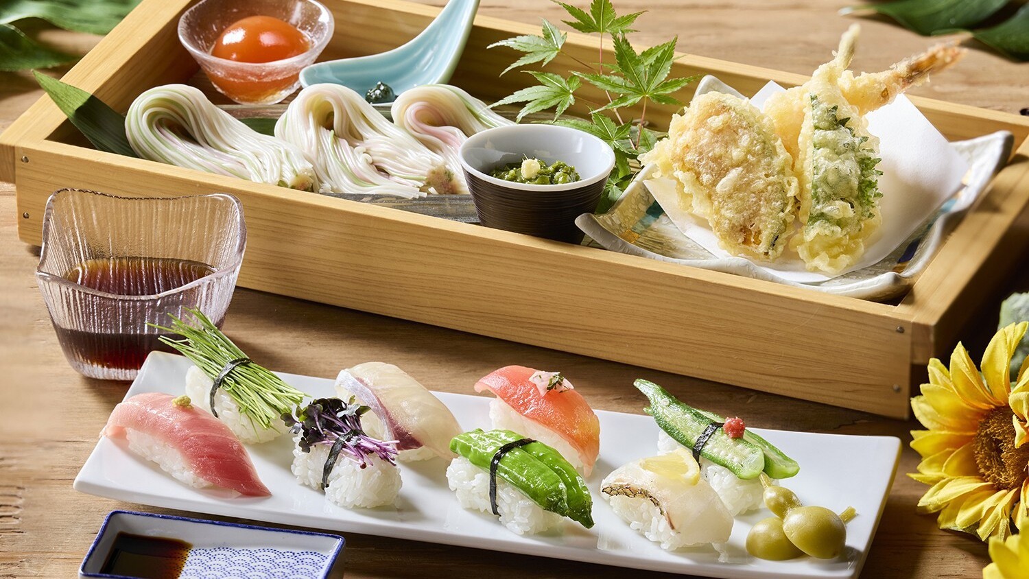 【パークグルメ】魚壱「涼夏膳」7/18〜9/15