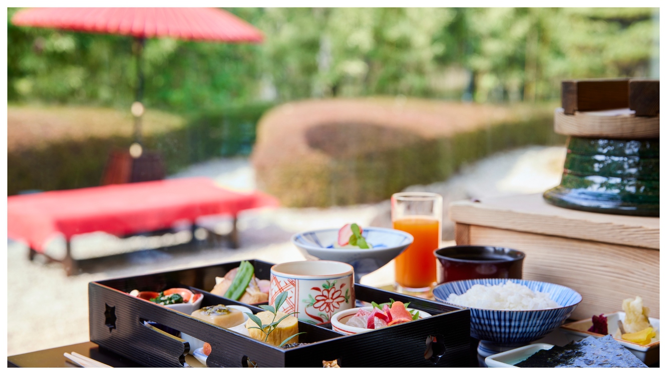 【朝食】日本料理「吉翠亭」和朝食