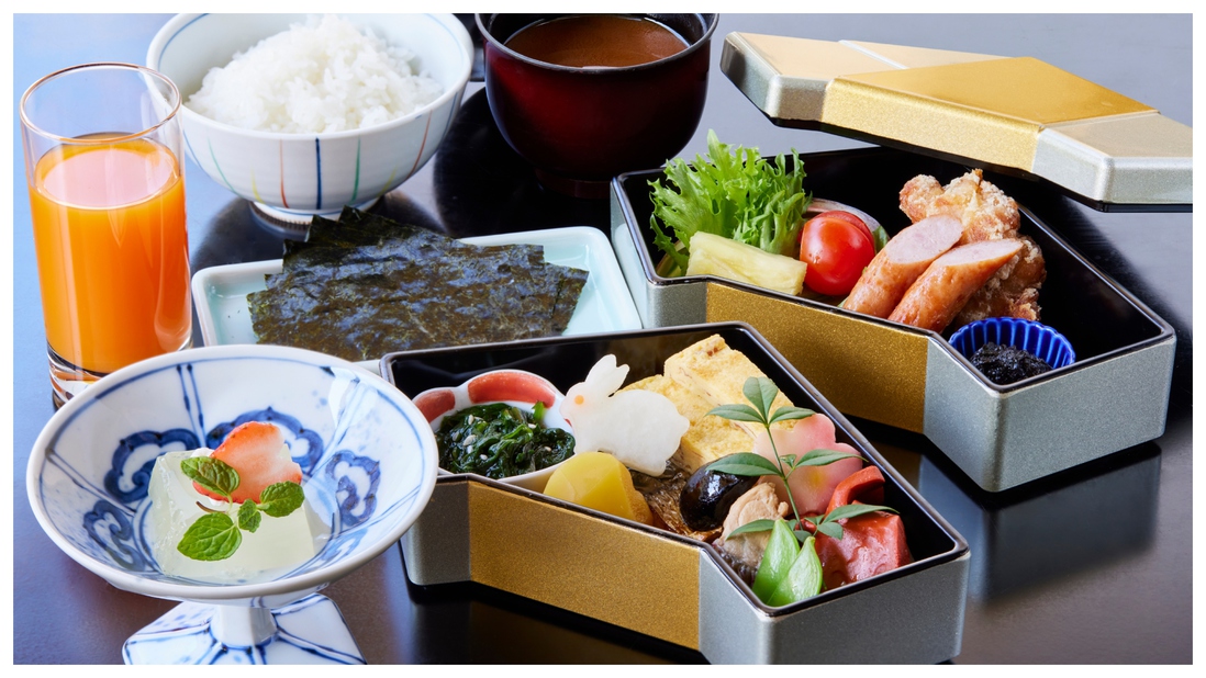 【朝食】日本料理「吉翠亭」和朝食〜お子様朝食膳〜