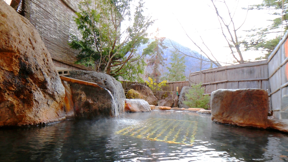 ＊女湯奥飛騨温泉郷 新平湯温泉は、お湯の良さが自慢です