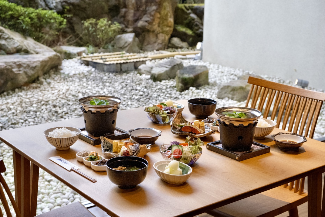 京の和朝食庭