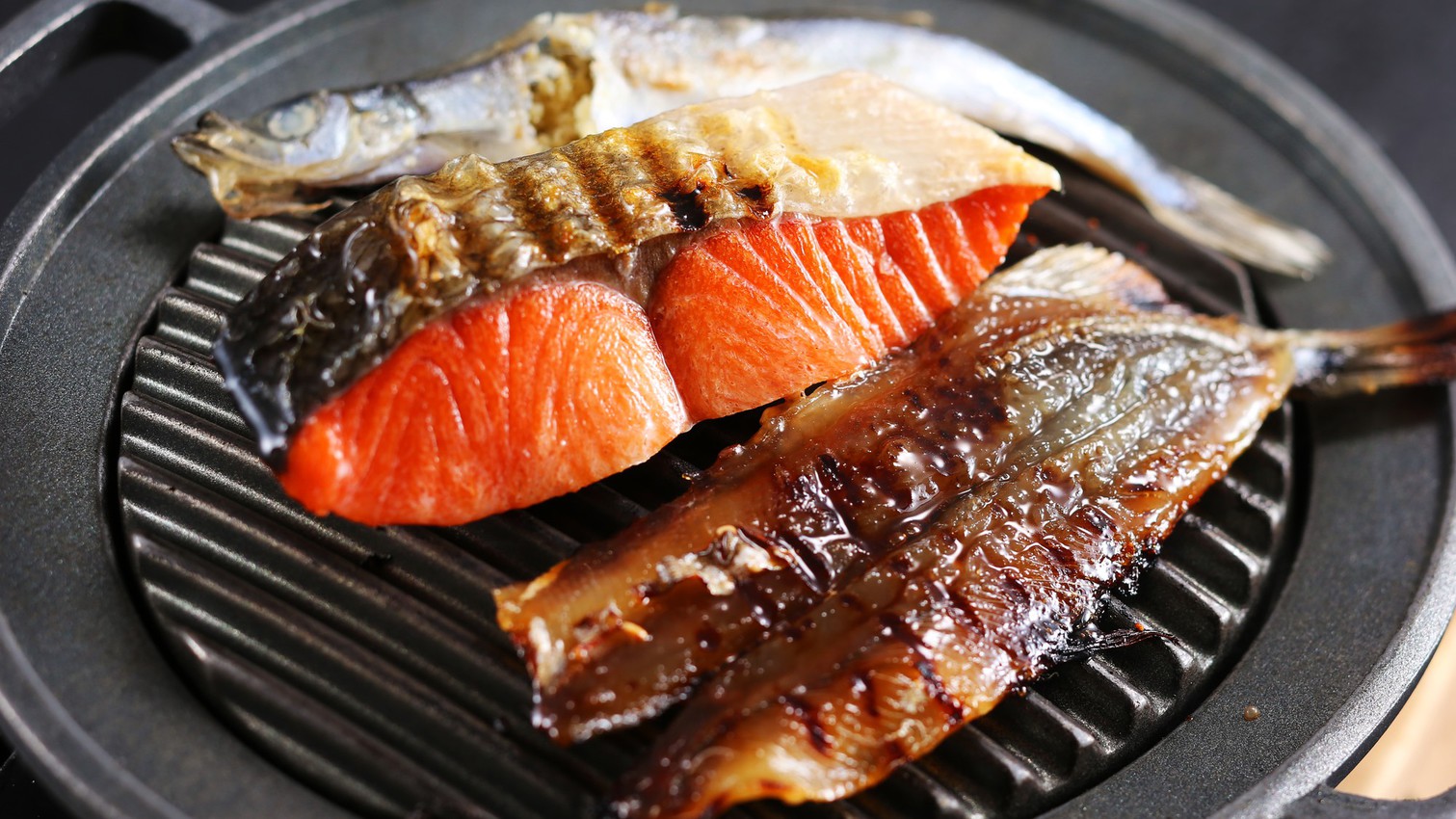 ご飯がついつい進む焼き魚／例