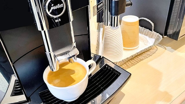 ウエルカムドリンクコーヒーサーバー