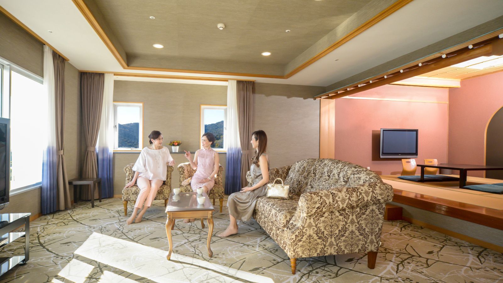 【客室】クラッセ棟ジャパニーズプレミアム