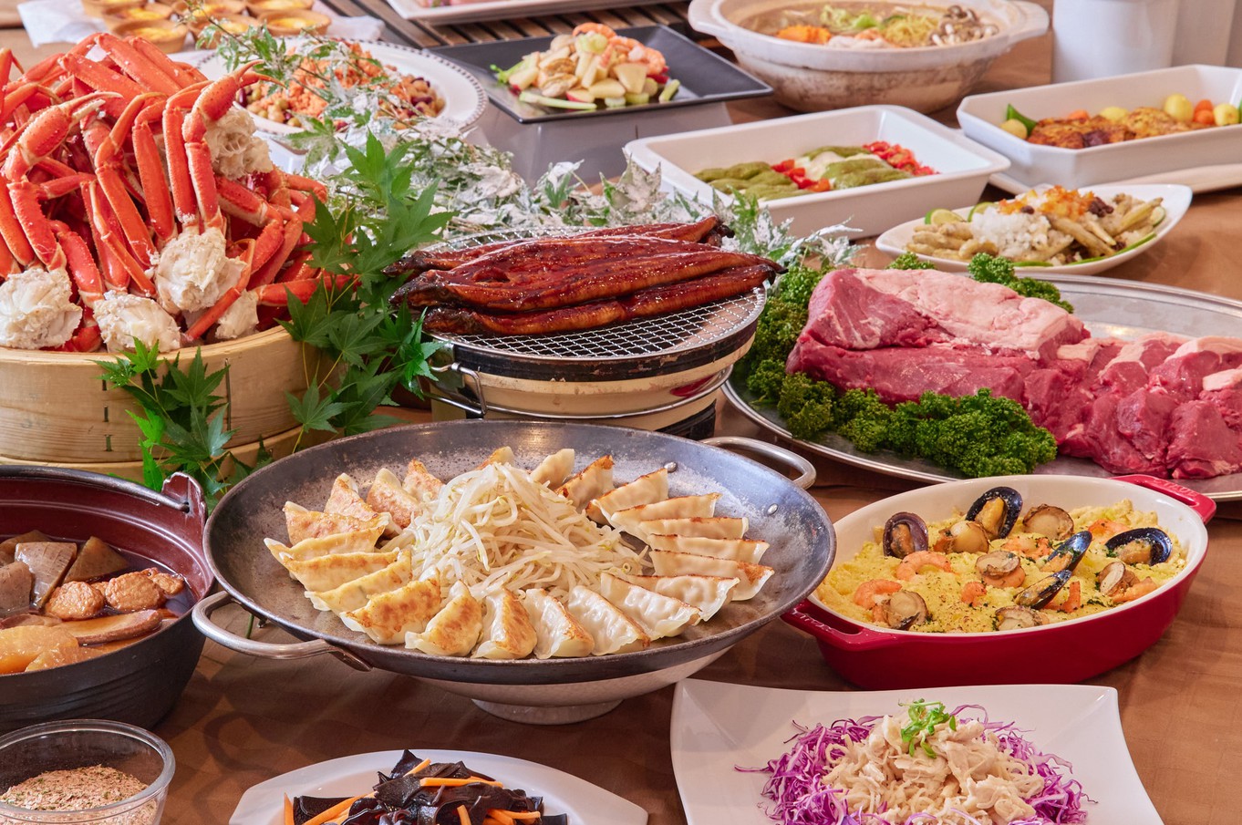 2025秋冬ディナーバイキング【一例】