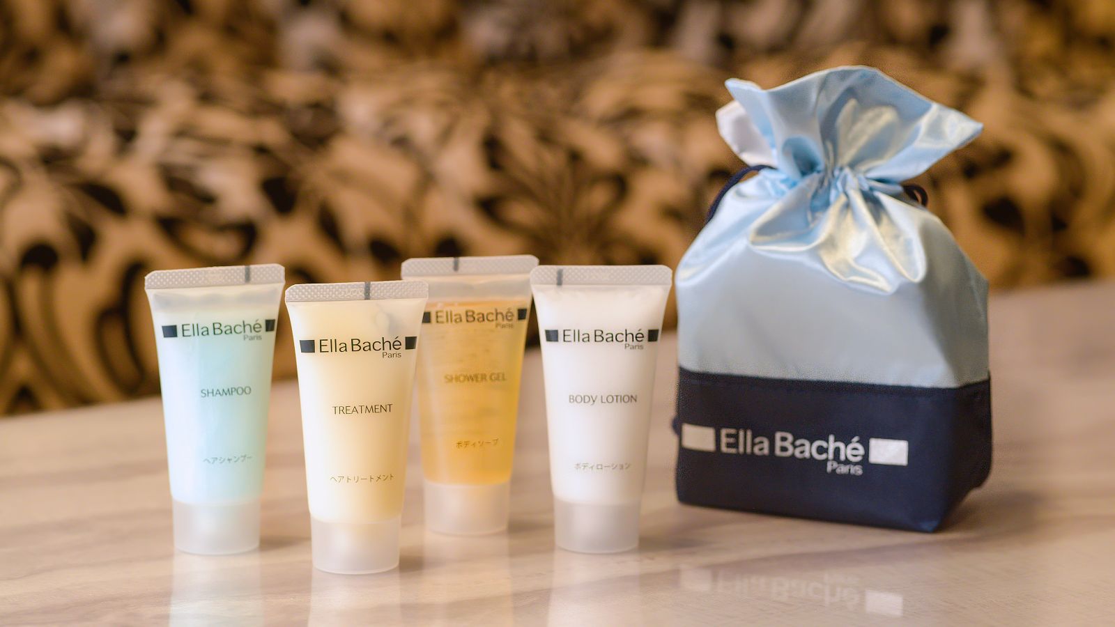 【客室】クラッセ棟インペリアルスイートアメニティ