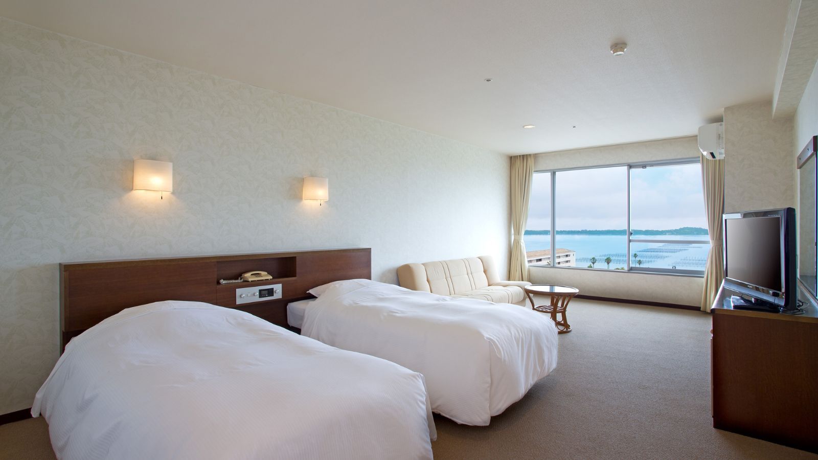 【客室】クラッセ棟ツインルーム