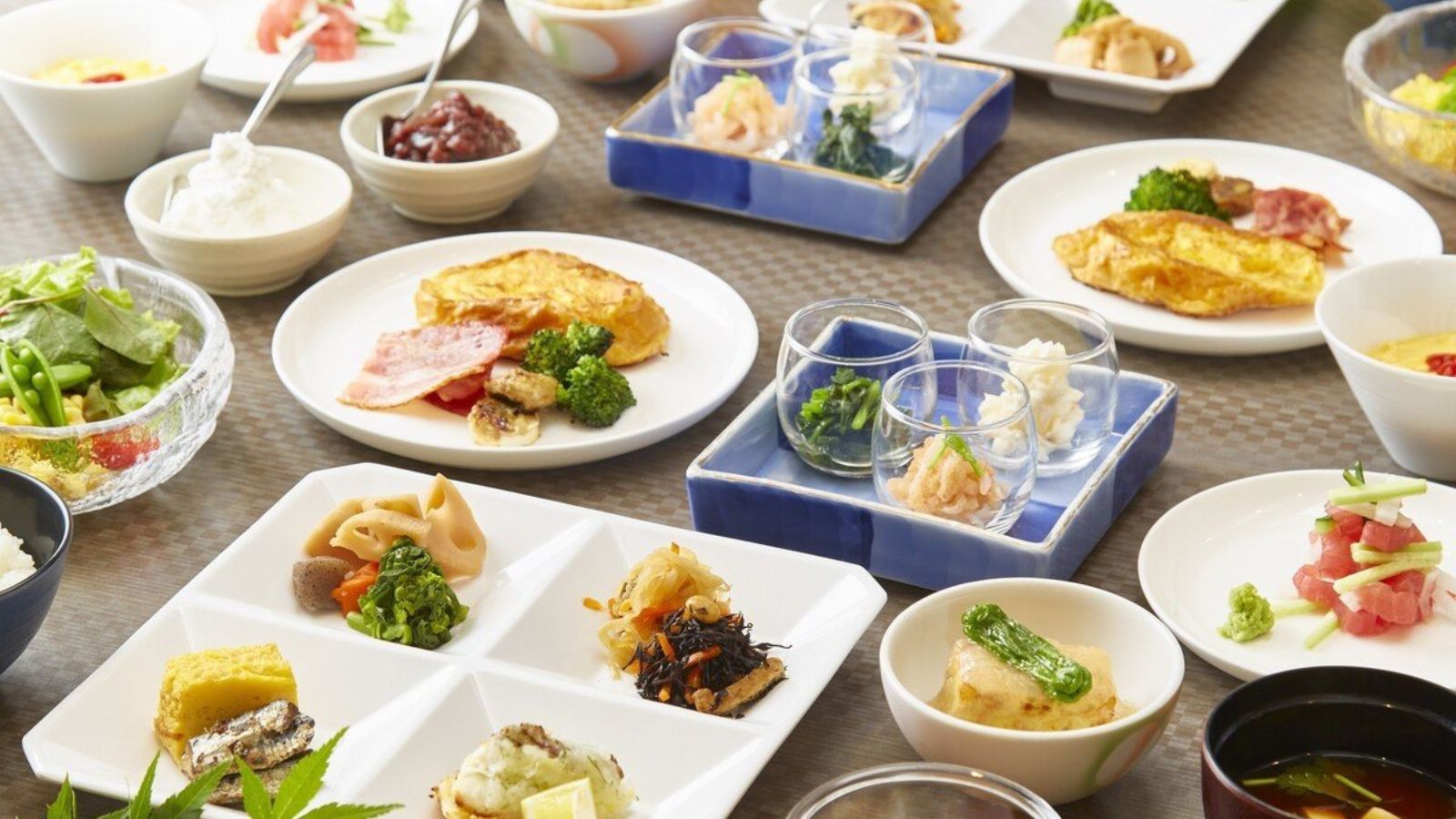 朝食バイキング【イメージ】