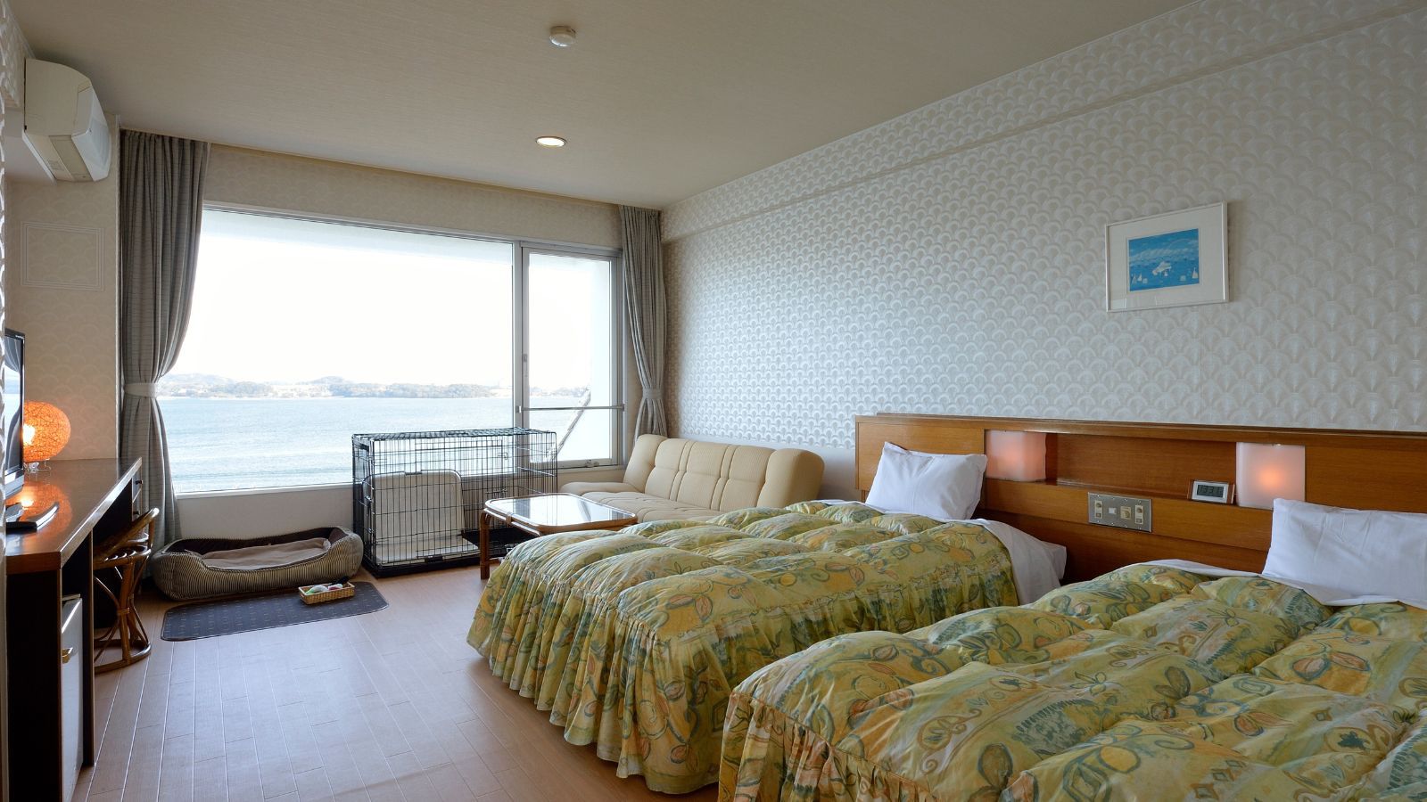 ロードス棟ペットツインルーム(バスあり)