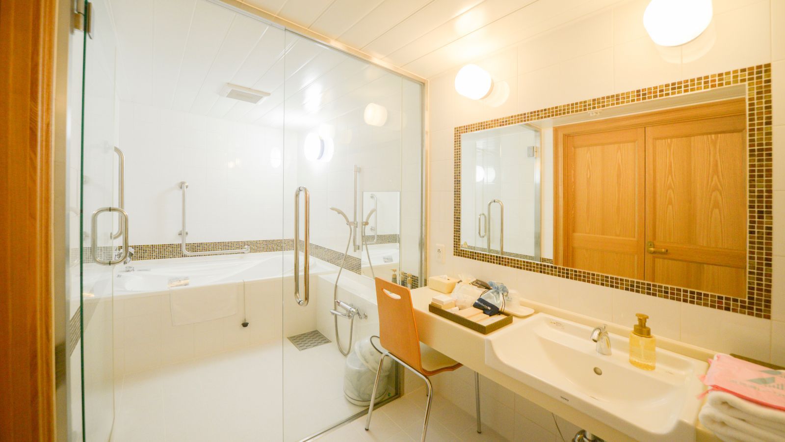 【客室】クラッセ棟ジャパニーズプレミアム洗面所