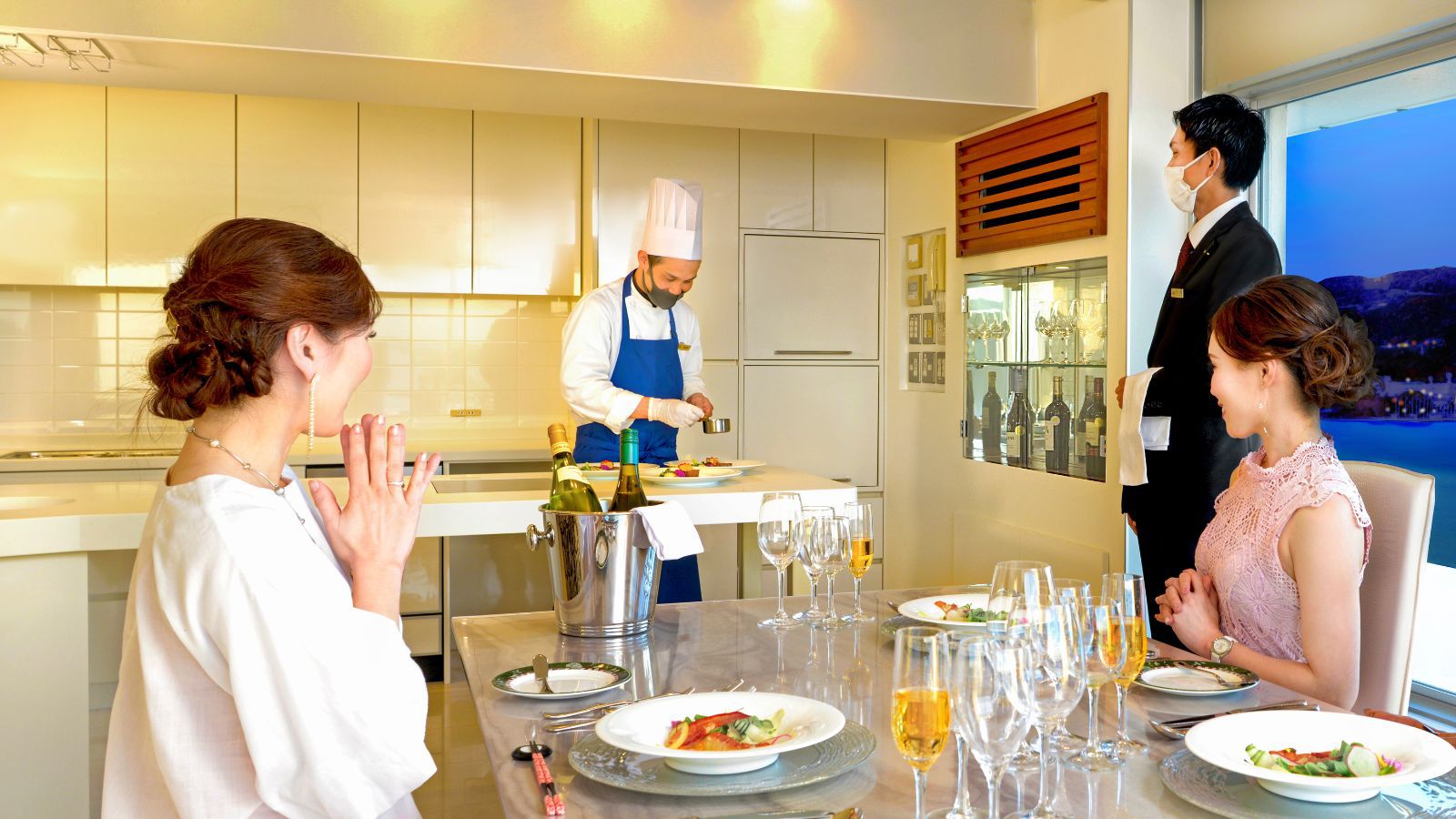 【客室】クラッセ棟インペリアルスイート 部屋