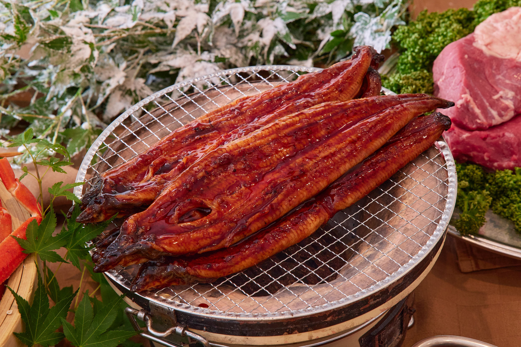 2025秋冬鰻の蒲焼き【一例】