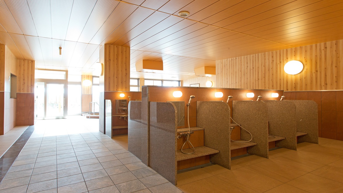 【万葉の華】洗い場