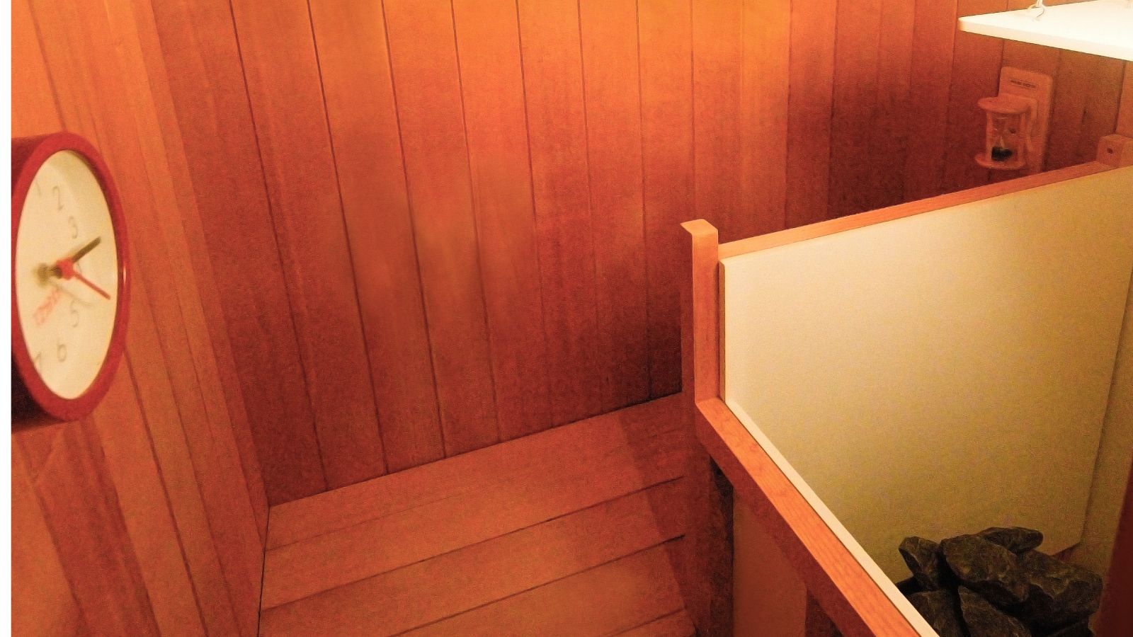 【客室】クラッセ棟インペリアルスイート サウナ