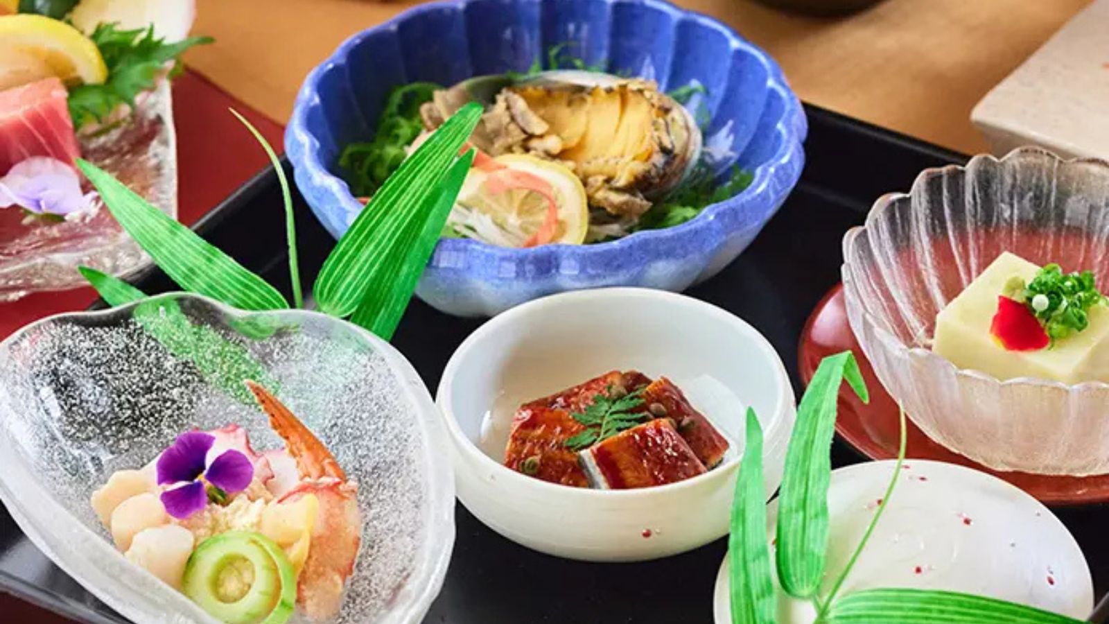 40周年祝い現代風本膳