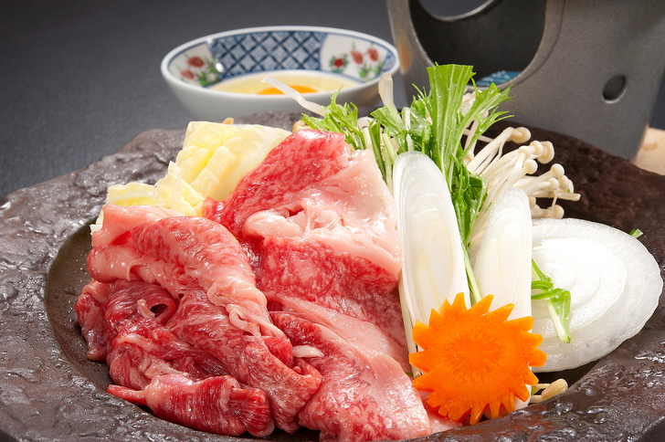 特選和牛すき焼き