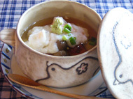 加賀れんこん、はす蒸し