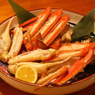 焼きガニ