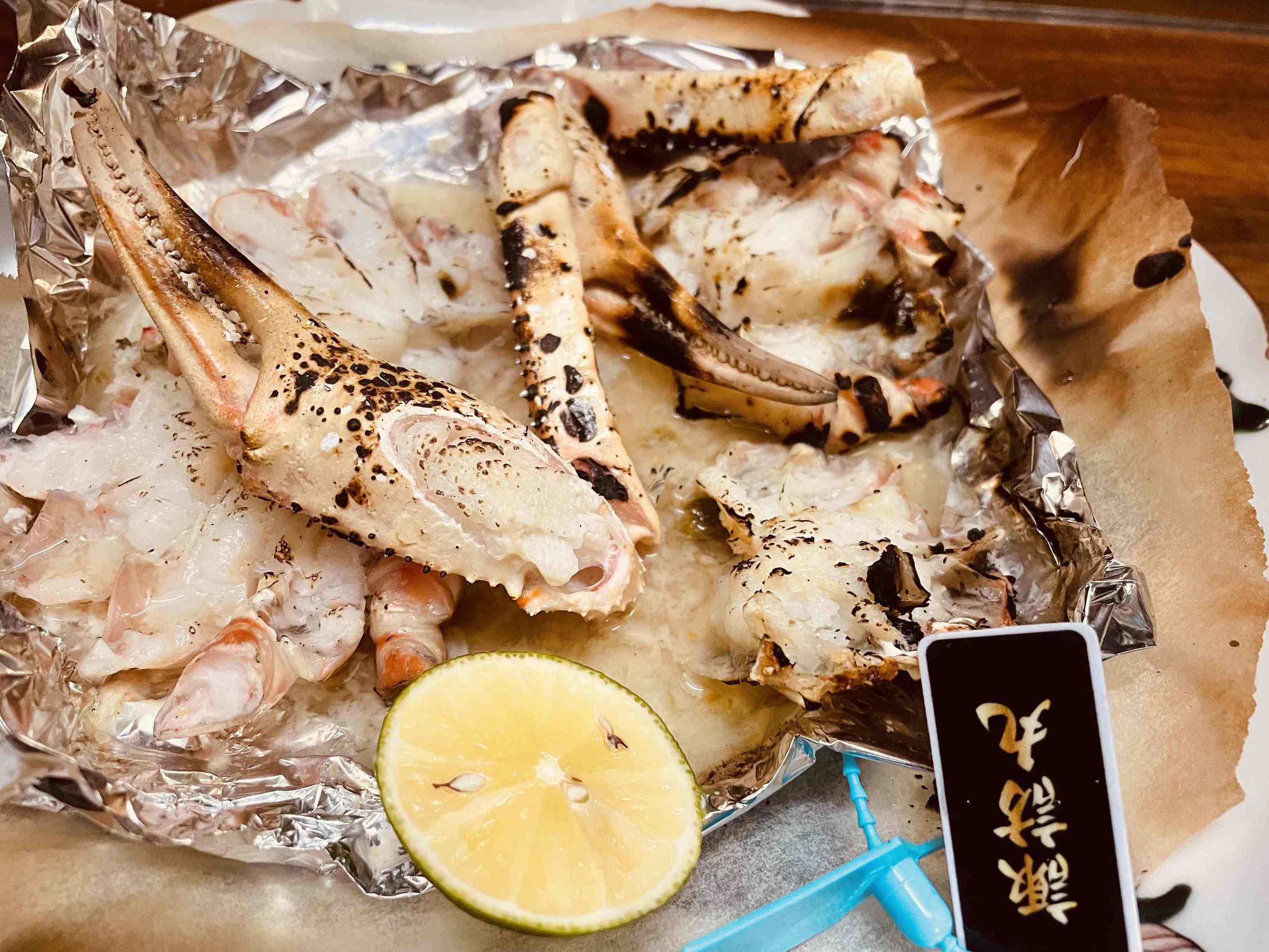 焼きガニ