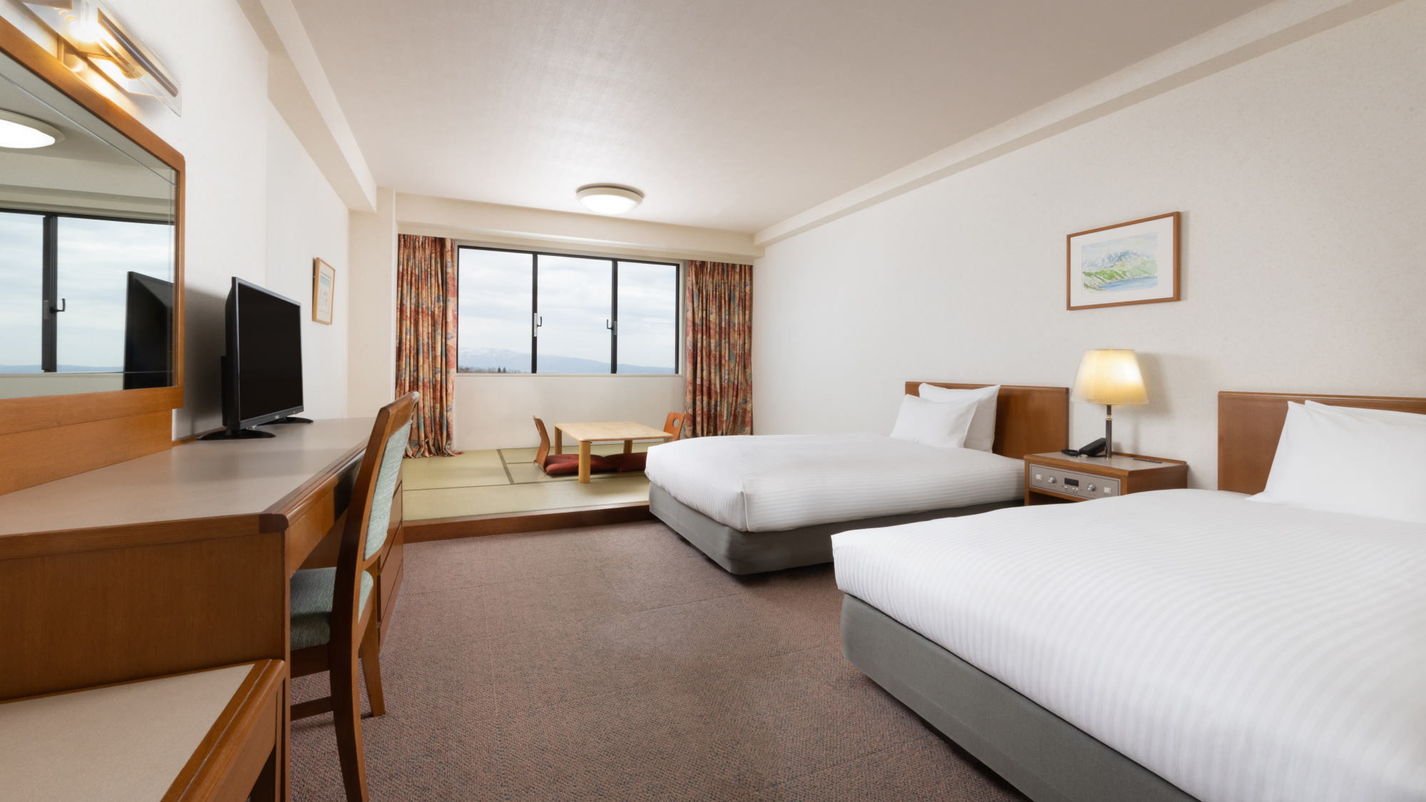 クラシックツイン(和洋室)