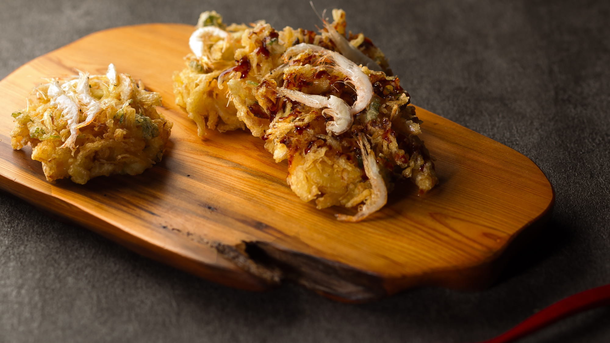 ＜Dinner Buffet＞白エビのかき揚げ/ローカルフード※イメージ