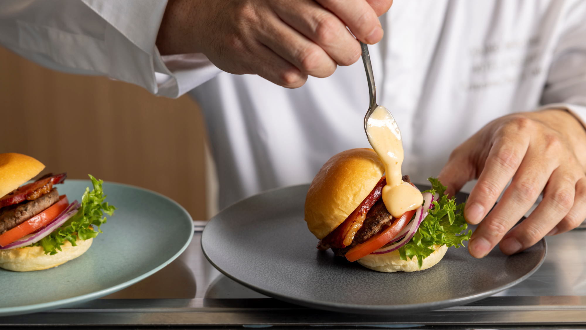 ＜Dinner Buffet＞BLTビーフバーガー※イメージ