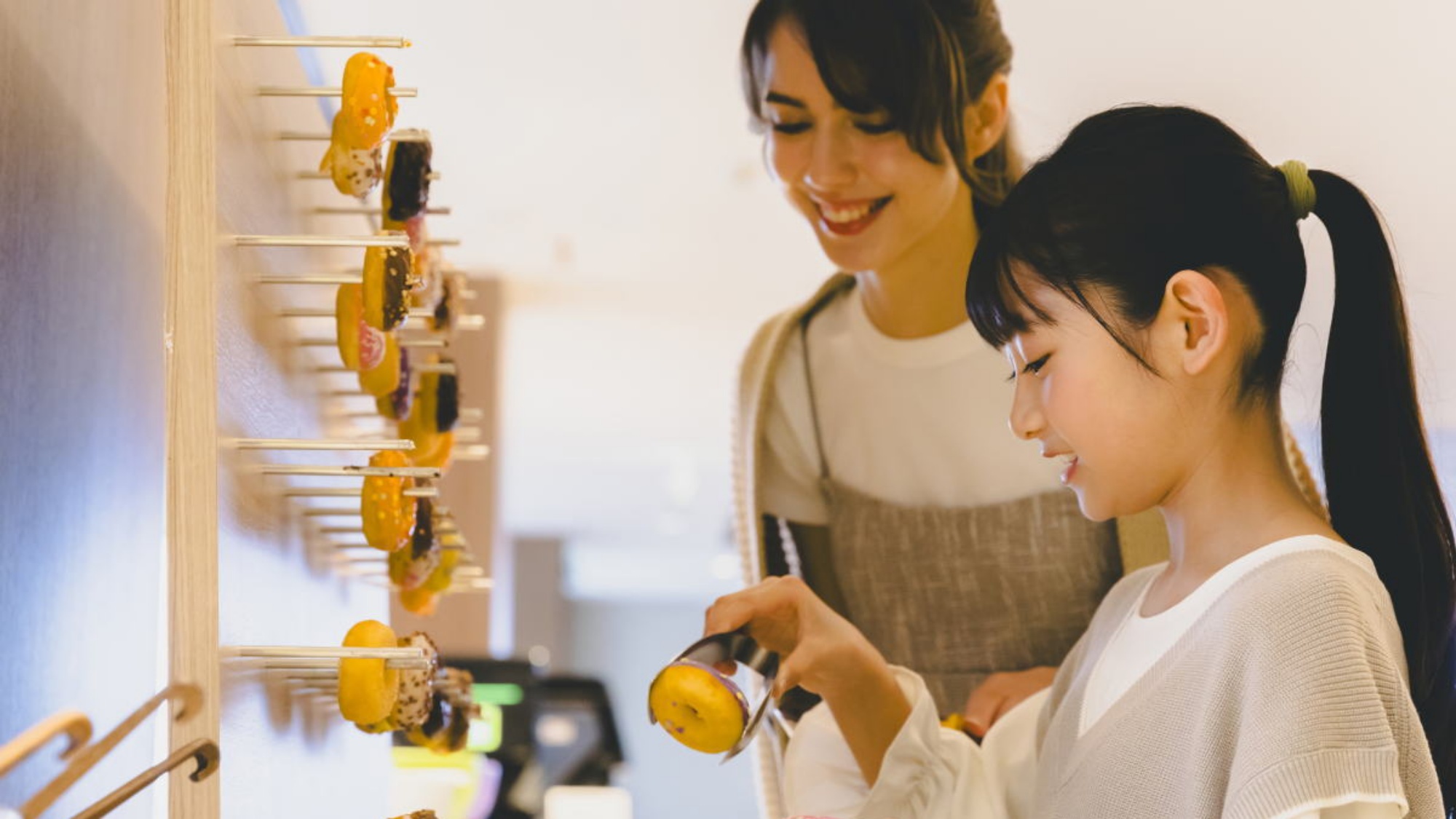 スイーツ、デザートも多数ご用意しております。※イメージ