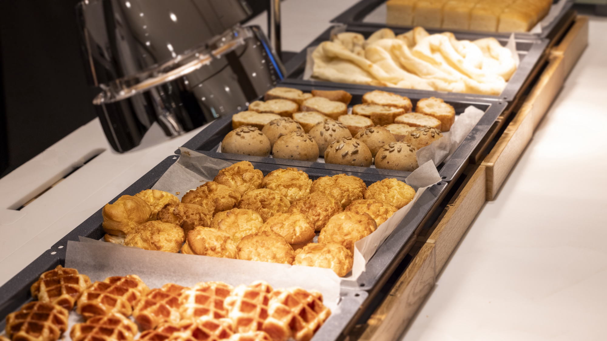 朝食ビュッフェ※イメージ