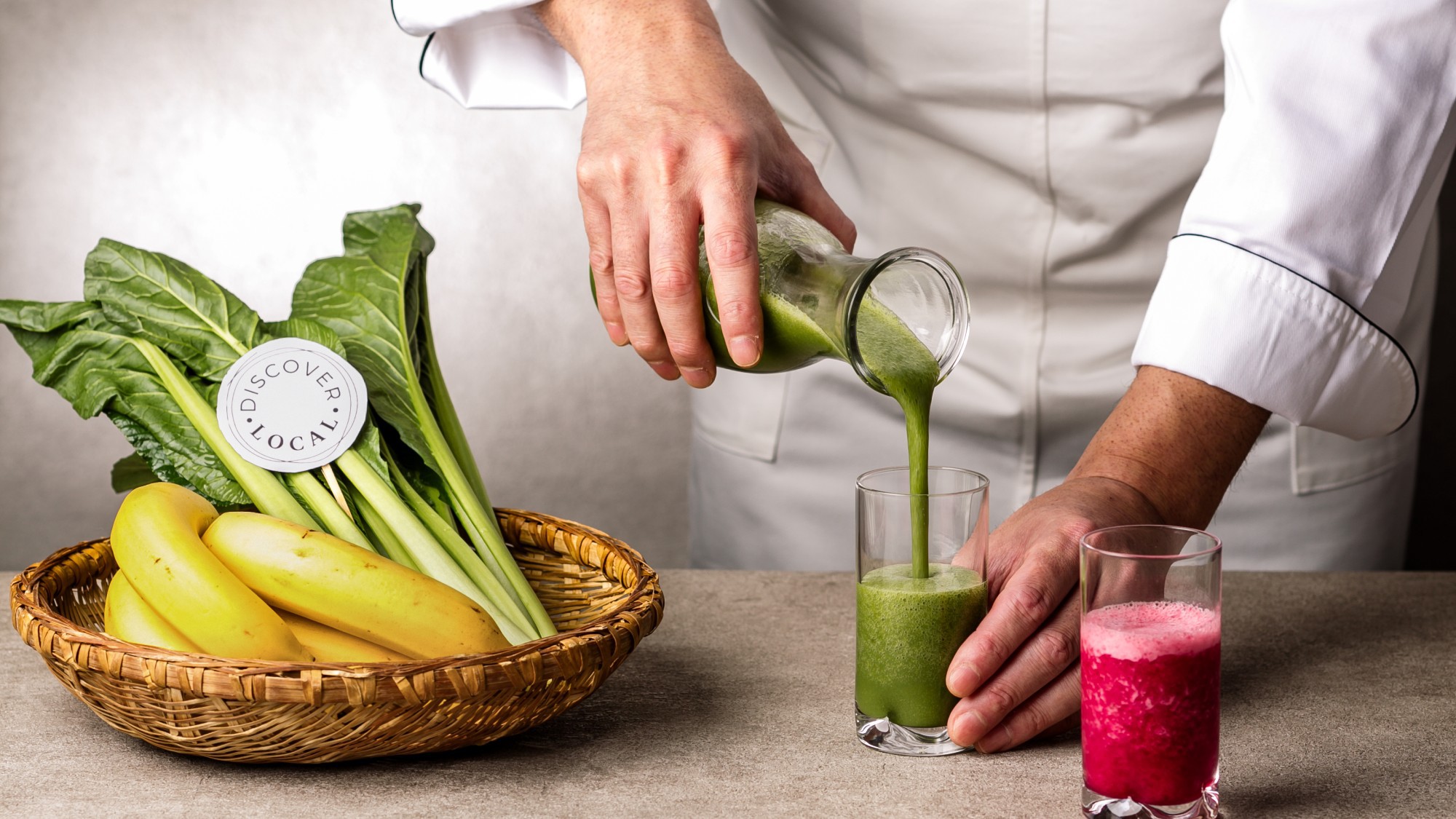 ＜Breakfast Buffet＞スムージー※イメージ