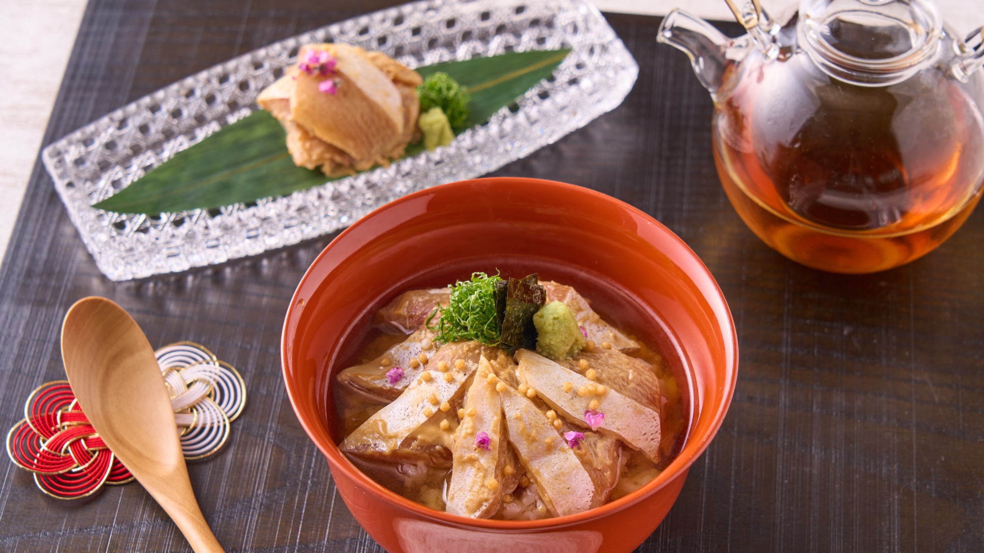 ＜Breakfast Buffet＞ブリ茶漬け/ローカルフード※イメージ