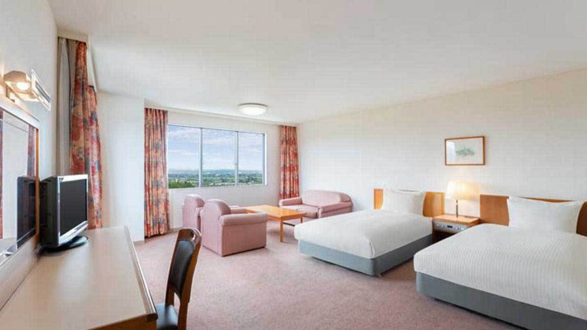 クラシックツイン(角部屋)