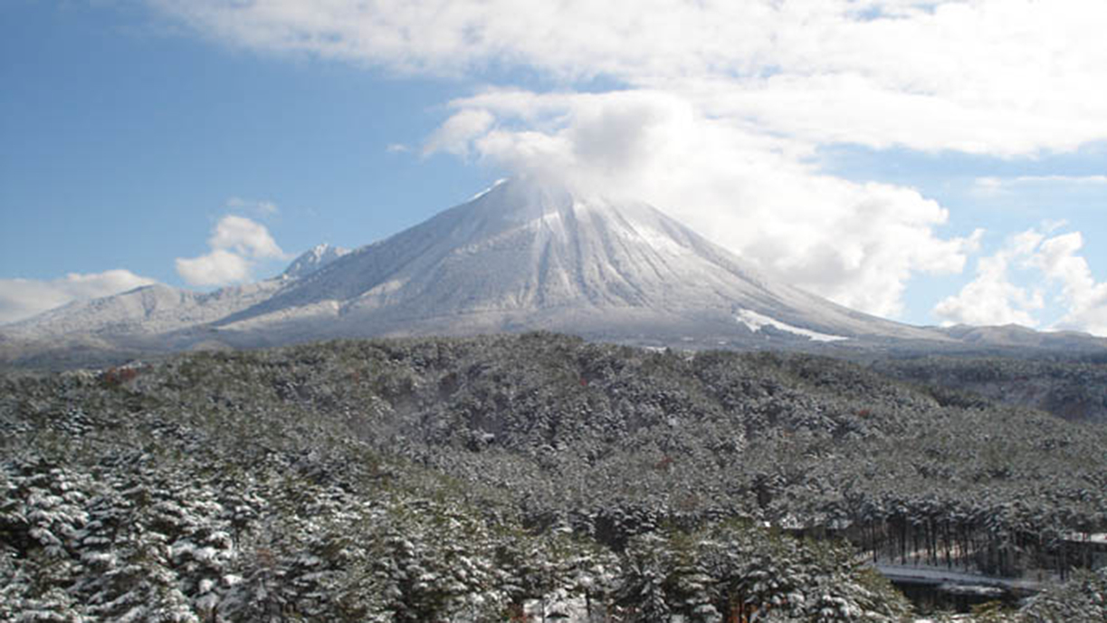 冬の大山