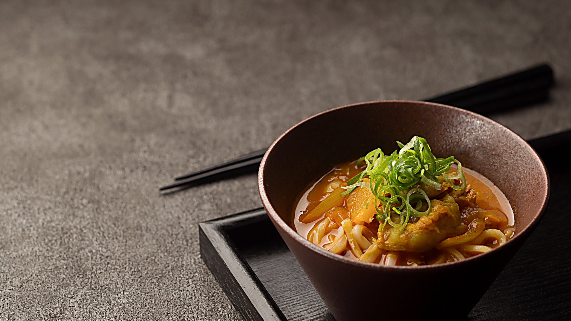 ＜Dinner Buffet＞カレーうどん（イメージ）