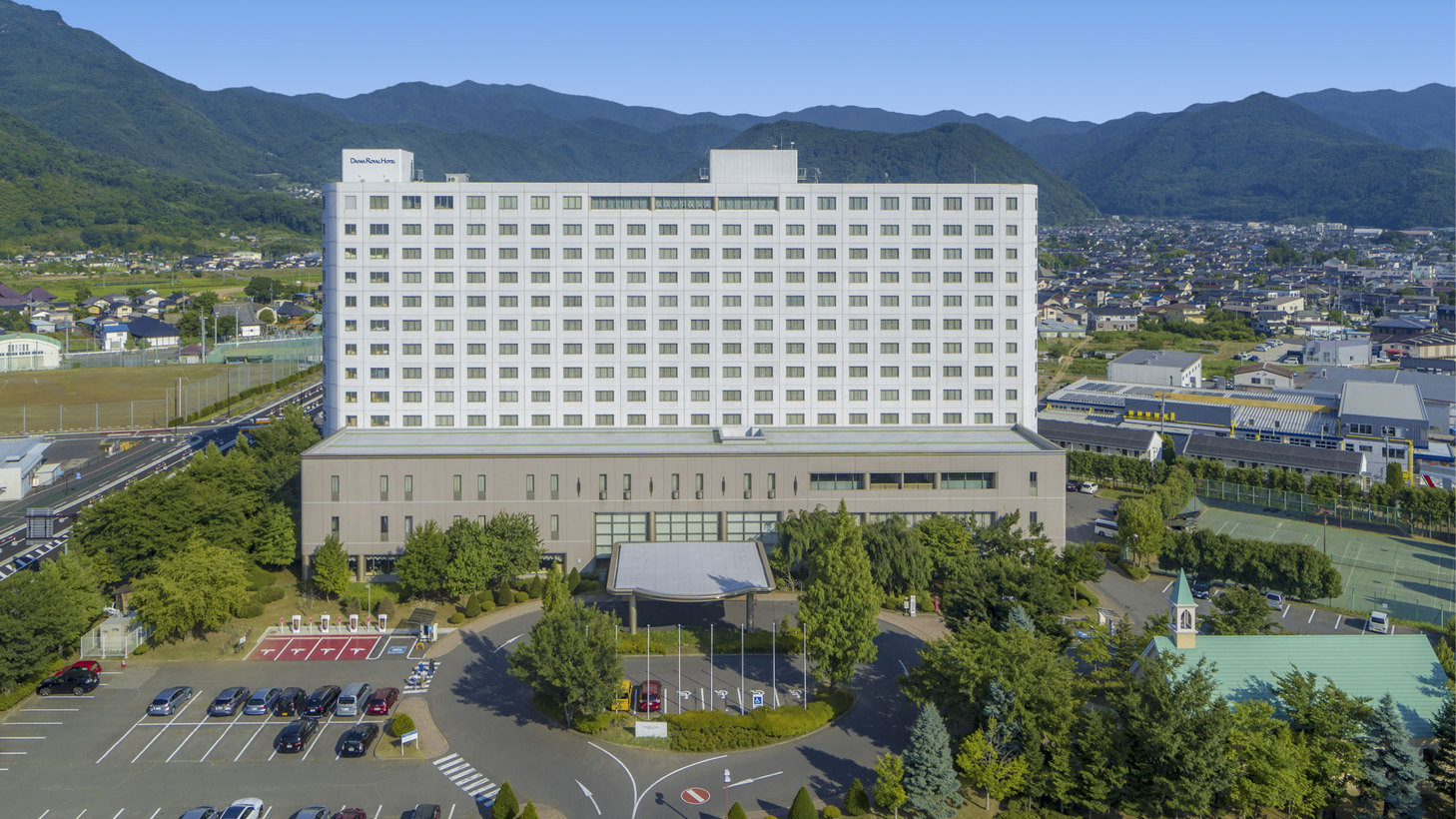 ロイヤルホテル　長野　－ＤＡＩＷＡ　ＲＯＹＡＬ　ＨＯＴＥＬ－の施設情報