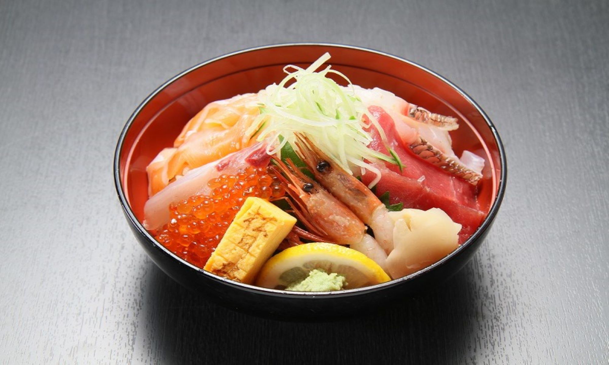 海鮮丼