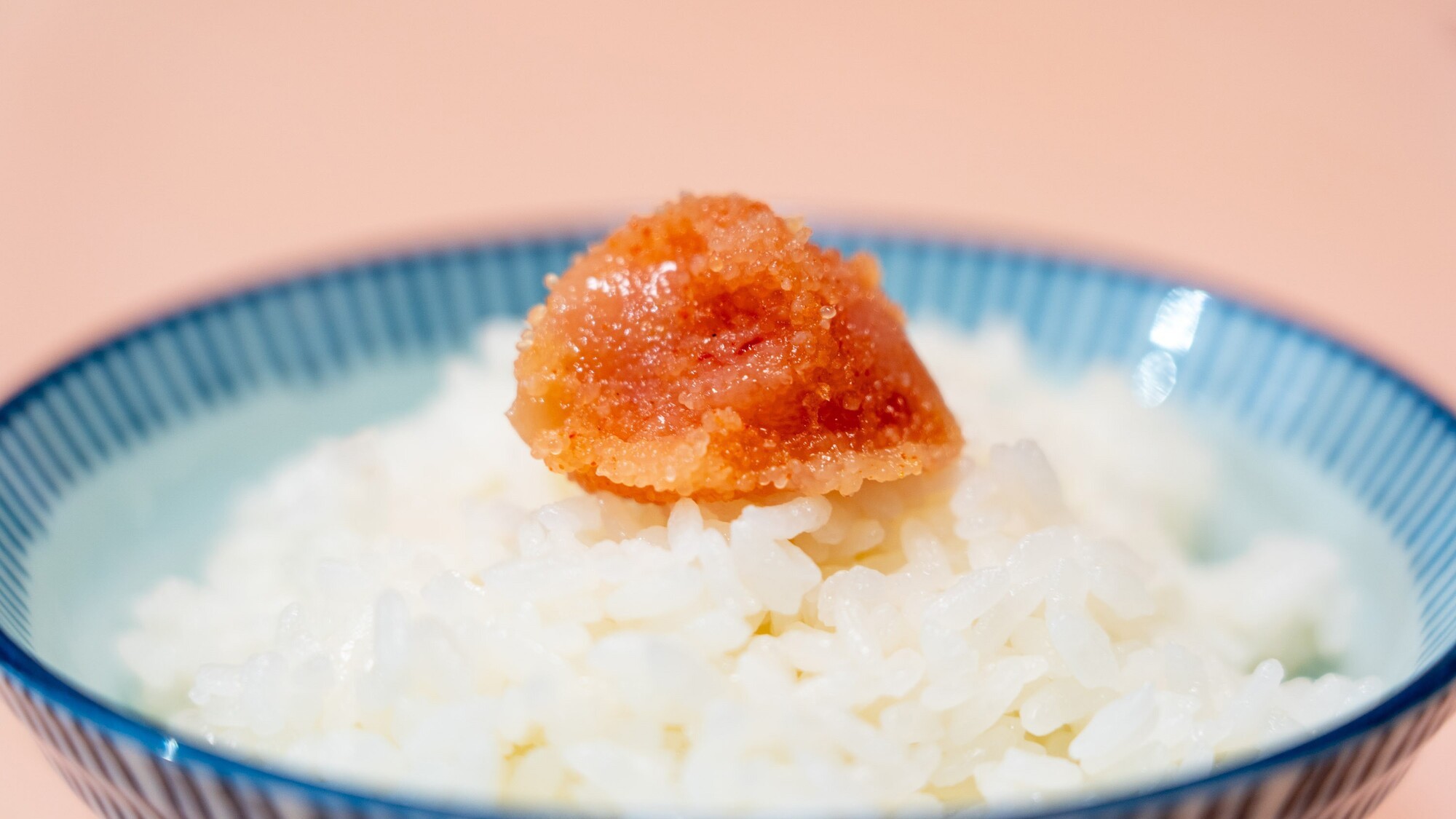 ご飯のお供に明太子