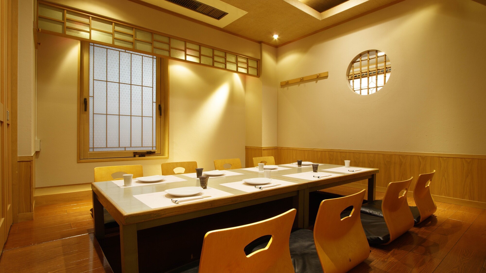 松月亭博多本店個室8名席(ホテル2階)