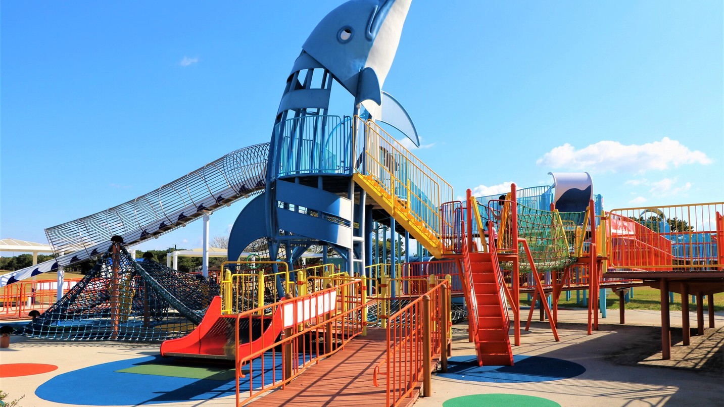 海の中道海浜公園(ホテルから電車で約35分)