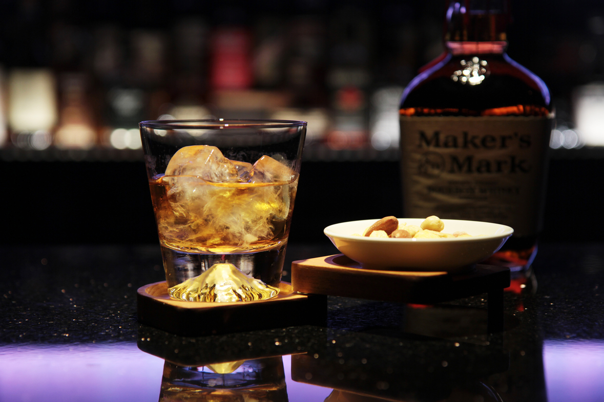 富士山ロックグラス