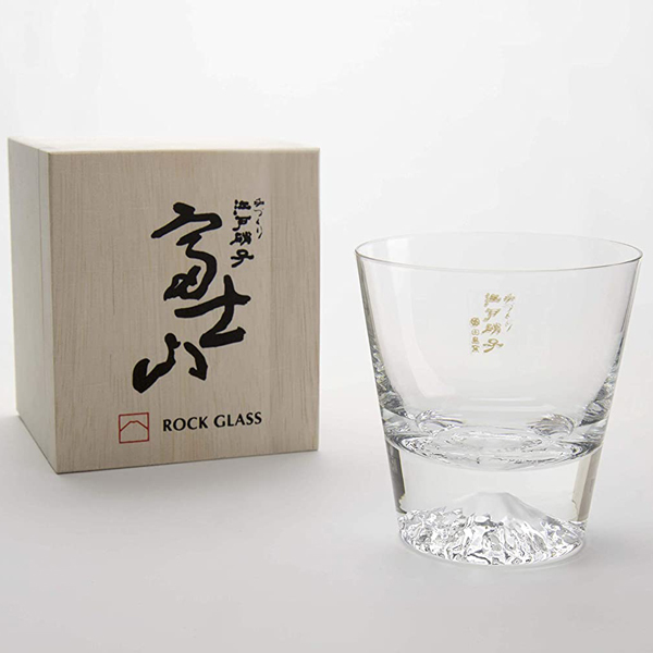 富士山ロックグラス