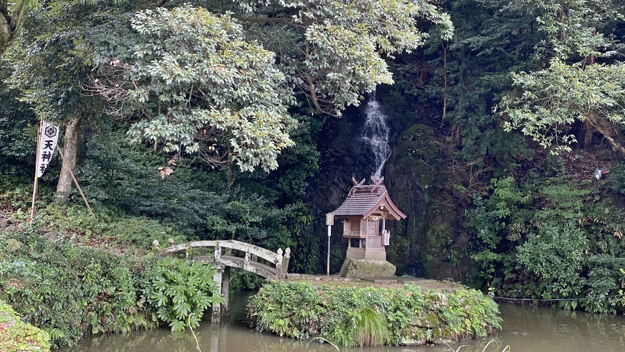 *【北島國造館】國造館の庭園は、「竜虎の庭」と呼ばれています。