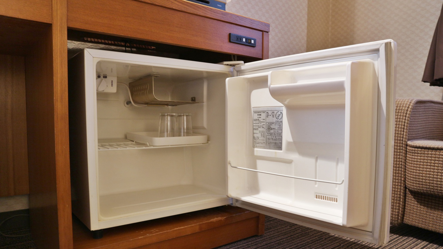 *【冷蔵庫】各お部屋に完備しております！