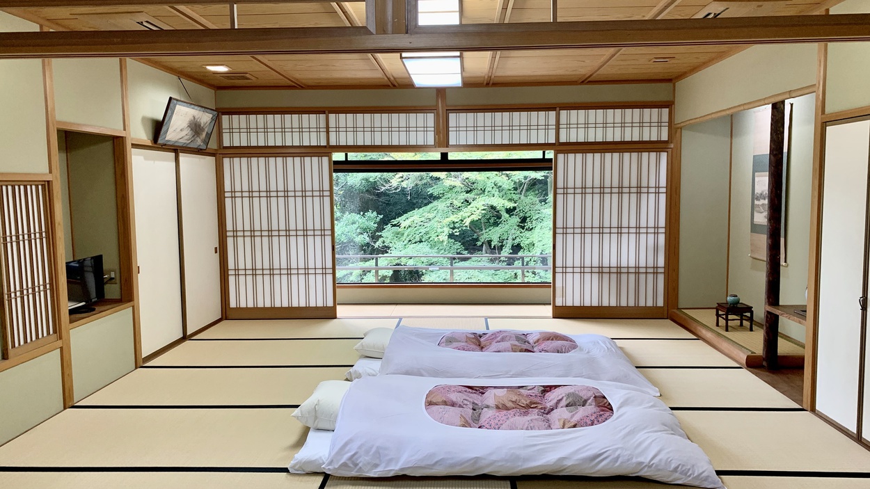 *【離れ竹深亭】2名〜5名様まで利用可能！バス・トイレは建物内にございます。