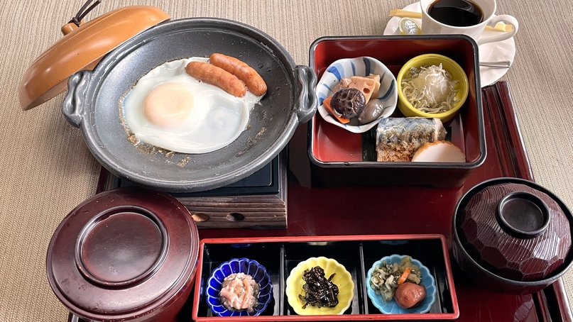 *【朝食一例】＜ 和定食 ＞バランスのいい和定食朝食♪