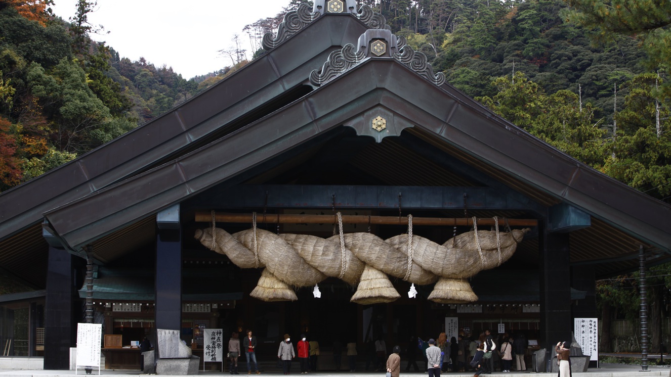 *【出雲大社】縁結びの神・福の神として名高い！