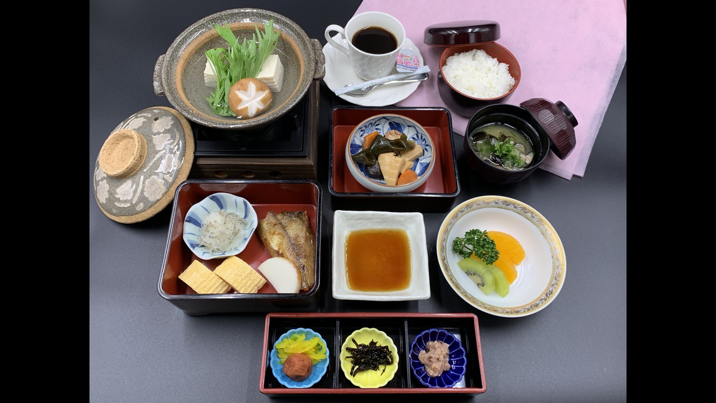 *グレードアップ朝食【冬】